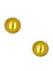 Ohrringe aus Gold 14K mit Steinen