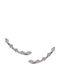 Ohrringe aus Rosa Gold mit Diamant