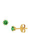 Earrings made of Gold 9K with Stones