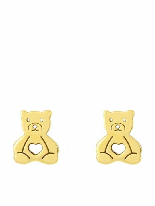 Inglessis Inglessis Collection Ohrringe aus Gold 14K