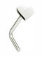 Nose Earring in 14K Platinum