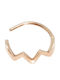 Pink Gold 14K Nose Hoop Earring