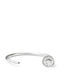 Nose Hoop Earring in 14K White Gold