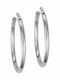 Verorama Earrings Hoops made of Silver