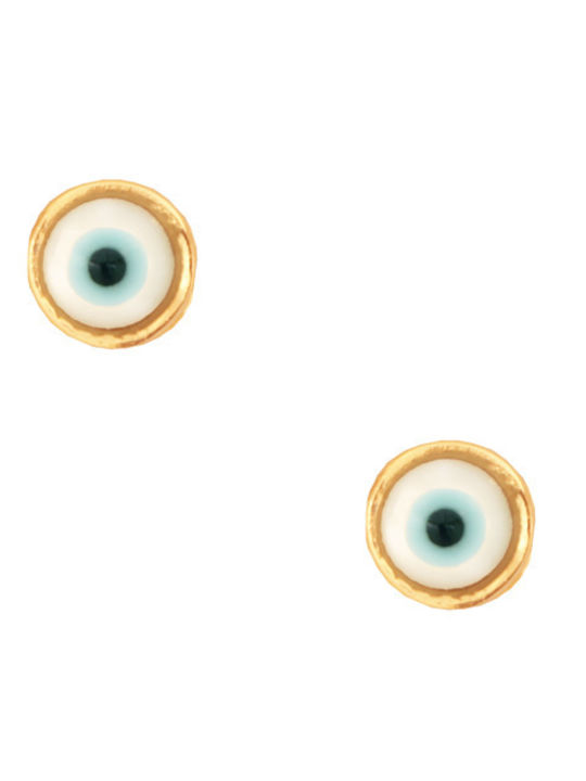 Abadianakis Ohrringe aus Gold 9K