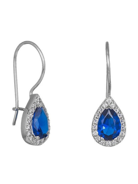 Ohrringe aus White Gold