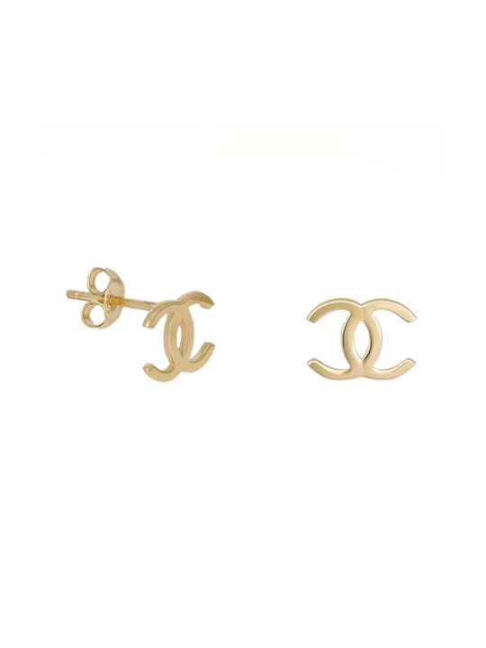 Earrings made of Gold 14K