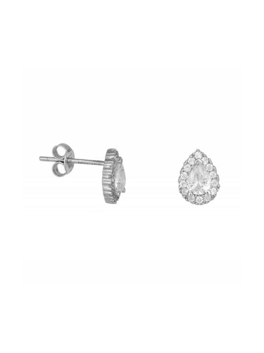 Earrings made of Platinum