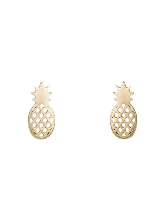 Earrings made of Gold 14K