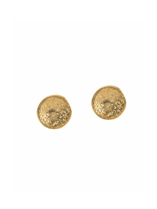 Earrings made of Silver Gold Plated