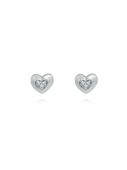 Arapinis Earrings made of Platinum with Diamond