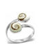 Damen Ring aus Silber