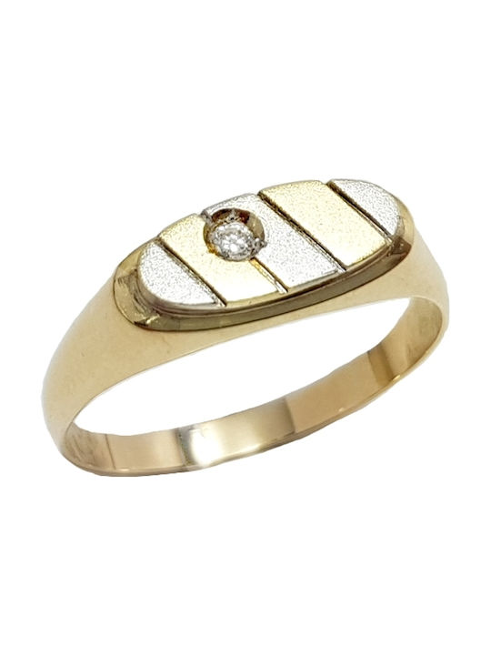 Herren Ring aus Gold 14K