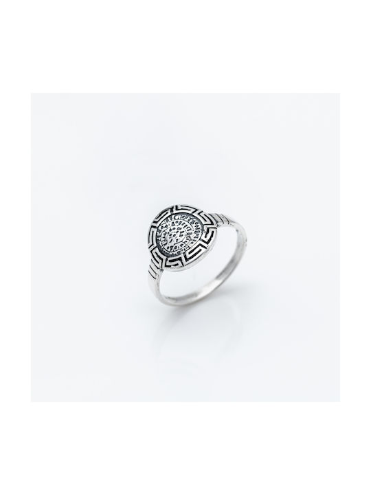 Damen Ring aus Silber