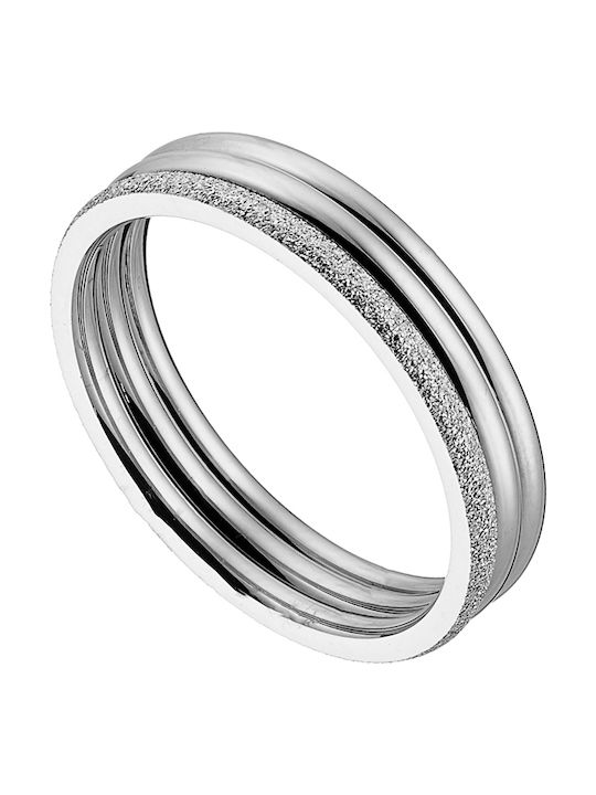 Oxzen Ring with Stones made of Steel