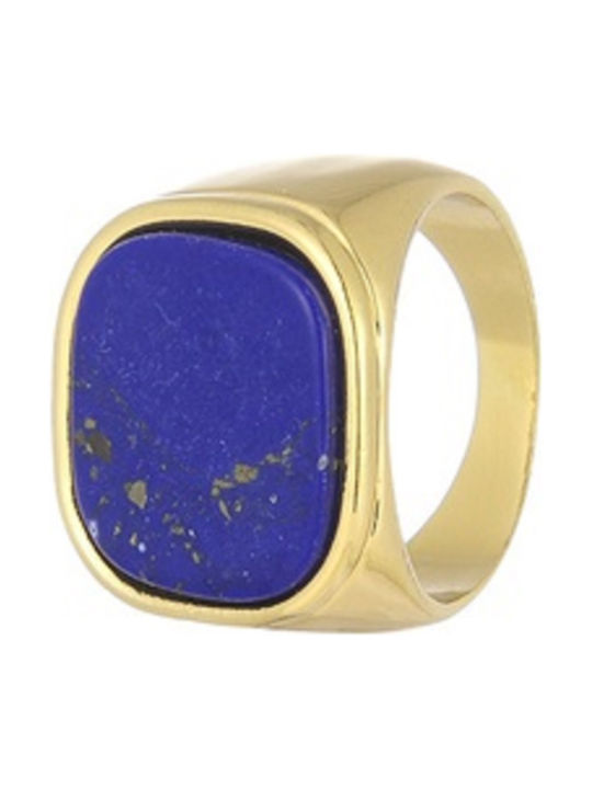 Women's Chevalier Ring Gold Plated