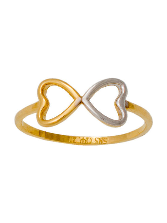 Women's Gold Ring 14K