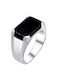 Herren Ring aus Silber