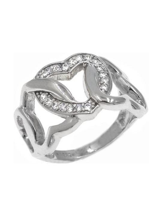 Damen Ring aus Silber