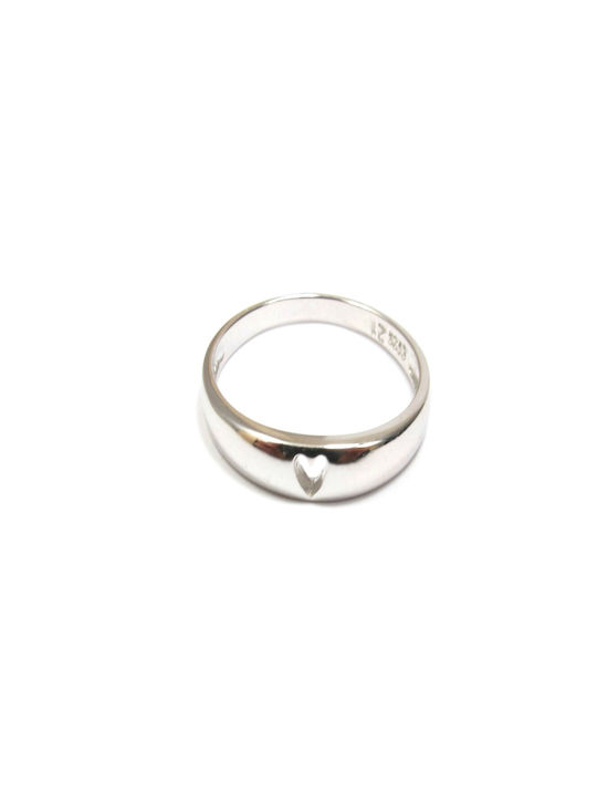 Women's Ring Small Wedding Ring from Silver