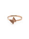 Women's Gold Plated Steel Ring