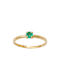 Women's Gold Ring with Stone 18K