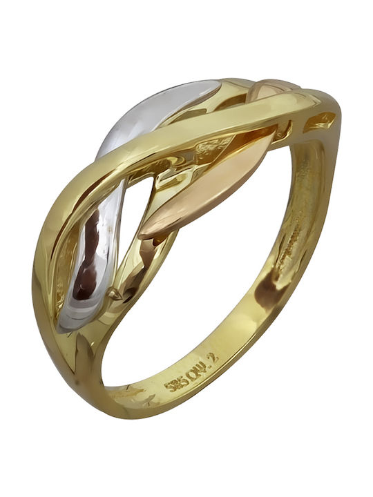 Damen Ring aus Gold 14K