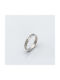 Women's Ring Small Wedding Ring from Silver