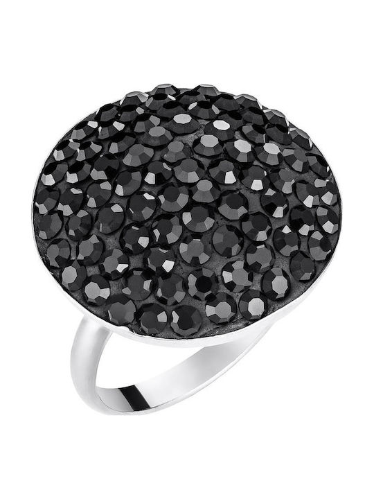 Ioannis Kosmima Ring with Stones made of Silver