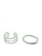 Pearl's Garden Set Rings