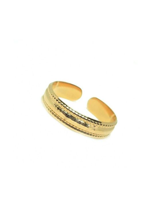 Women's Gold Plated Steel Spinner Ring