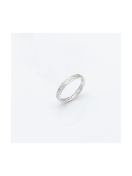 Damen Ring aus Silber