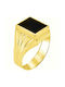 Men's Gold Ring 14K