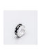 Women's Ring Small Wedding Ring from Silver Gold Plated