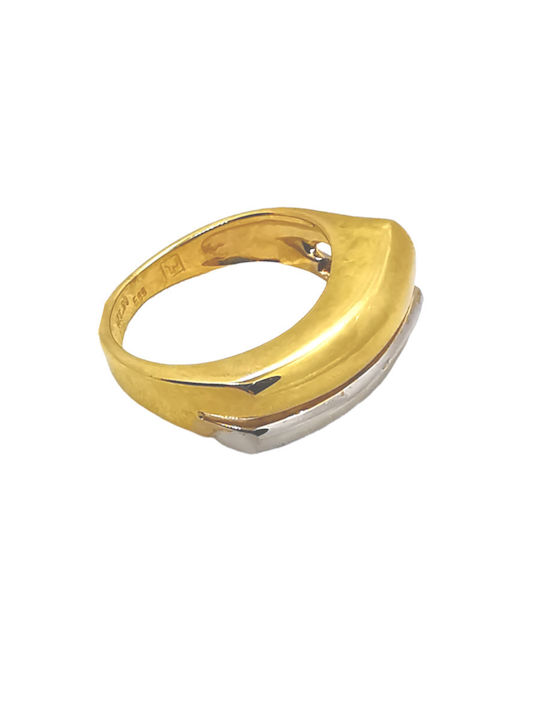 Kosmima1 Ring made of Gold 14K