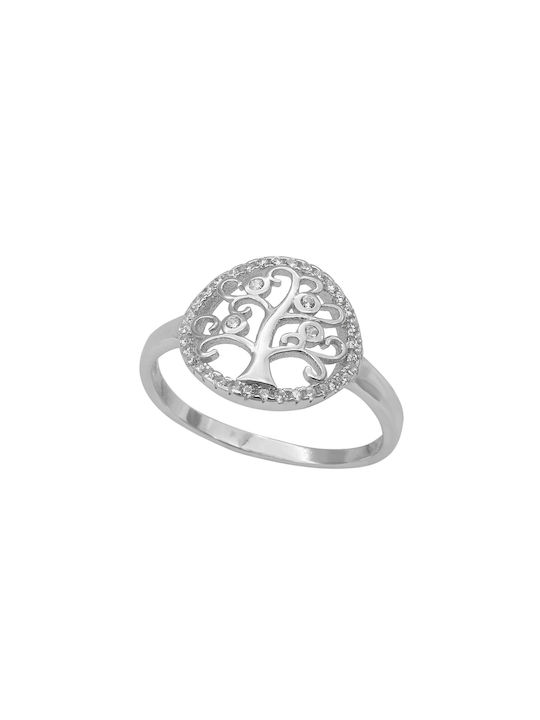 Damen Ring aus Silber