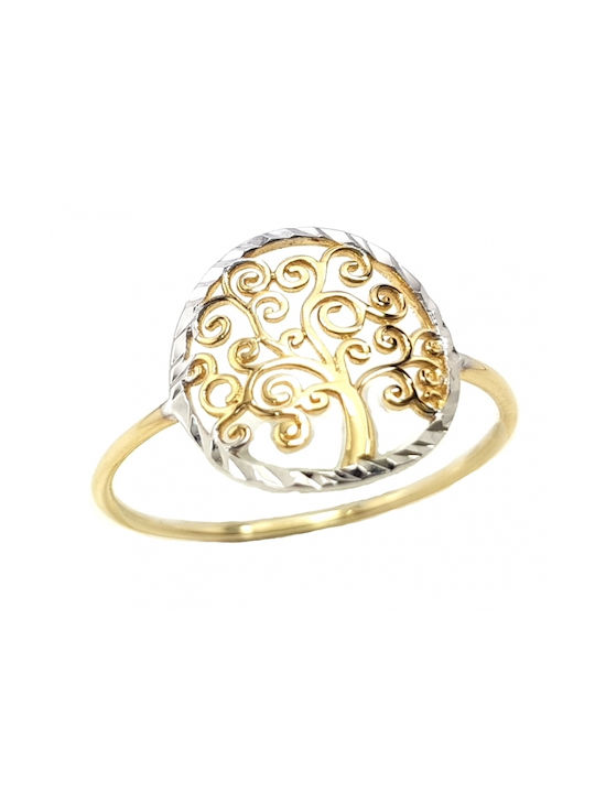 Damen Ring aus Gold 14K