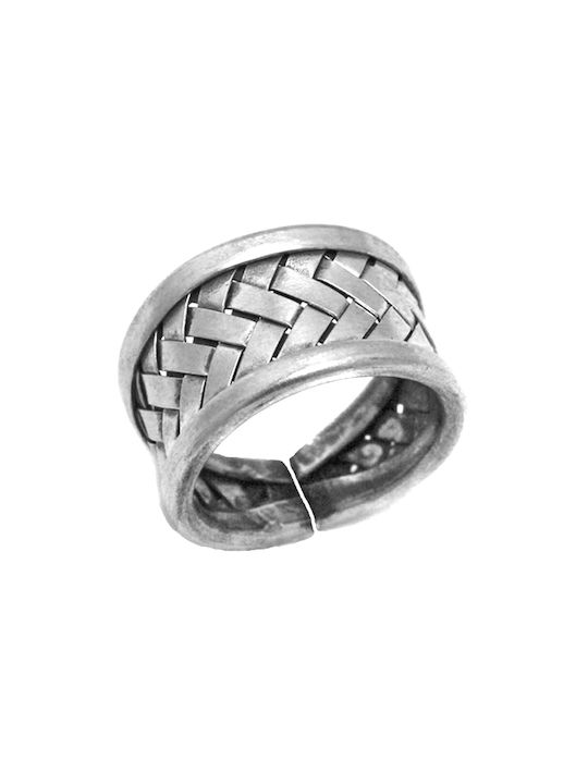 Women's Silver Spinner Ring