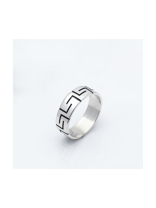 Men's Silver Spinner Ring