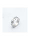 Women's Ring Small Wedding Ring from Silver