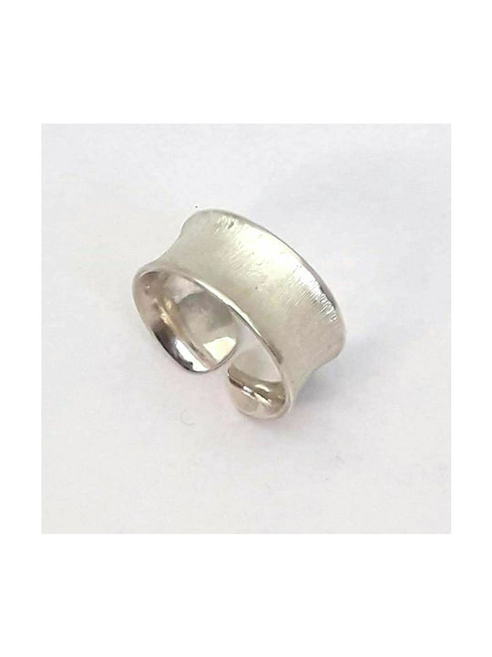 Damen Chevalier Ring aus Silber