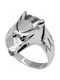 Damen Ring aus Silber