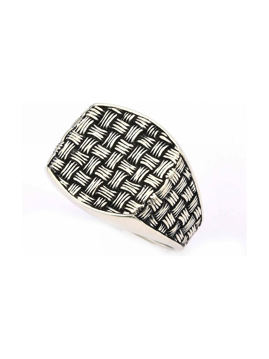 Men's Silver Ring