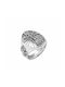 Women's Ring from Silver Gold Plated