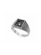 Women's Ring from Silver Gold Plated