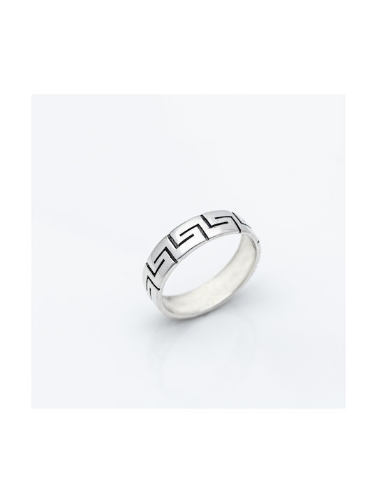 Men's Silver Spinner Ring