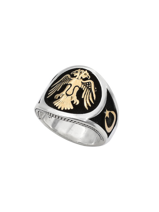 Herren Ring aus Silber