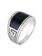 Herren Ring aus Silber