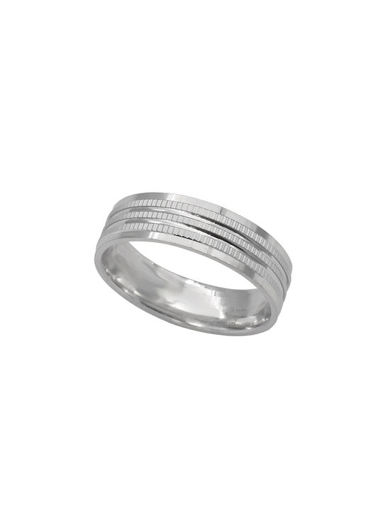 Women's Ring Small Wedding Ring from Silver