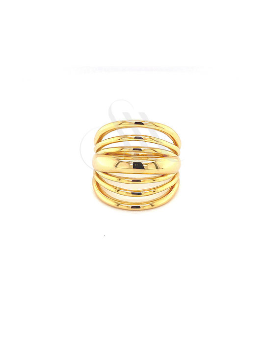 Women's Gold Plated Silver Ring